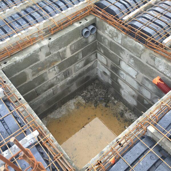 Etape chantier Cave Bar