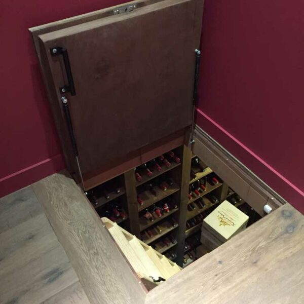 Trappe_bois