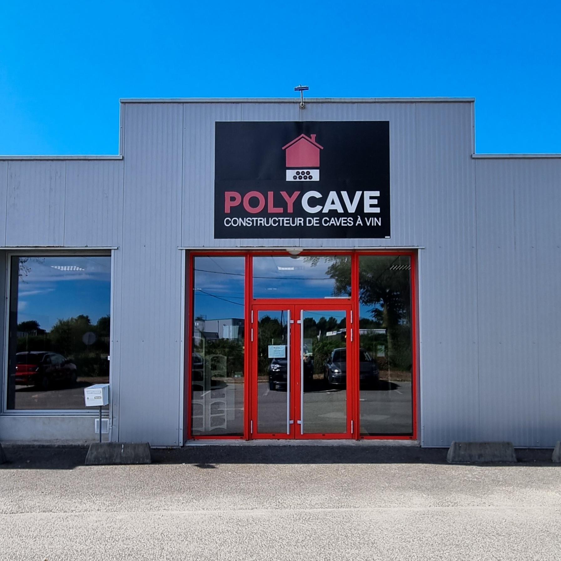 Devanture Polycave