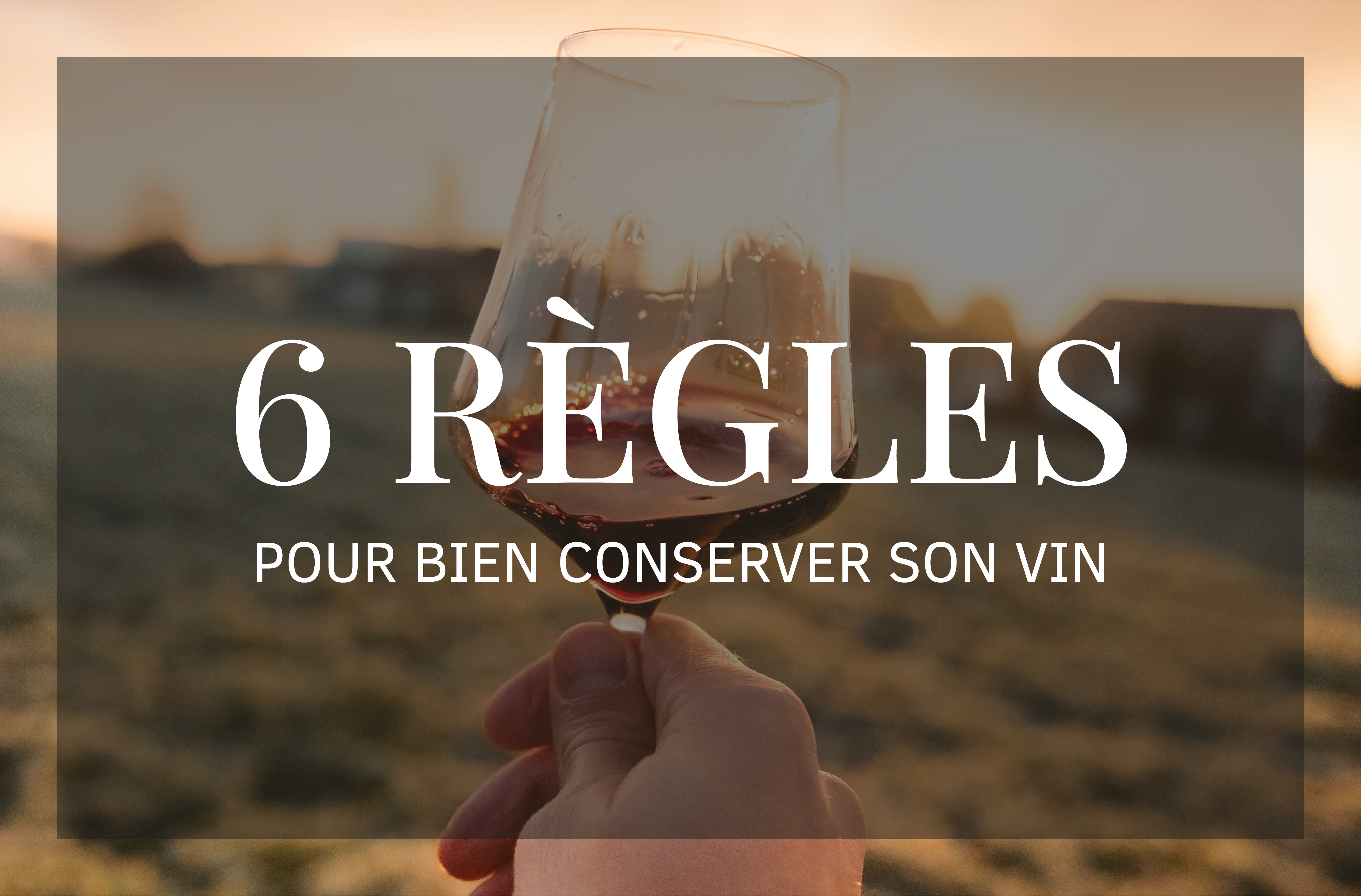Bien conserver son vin