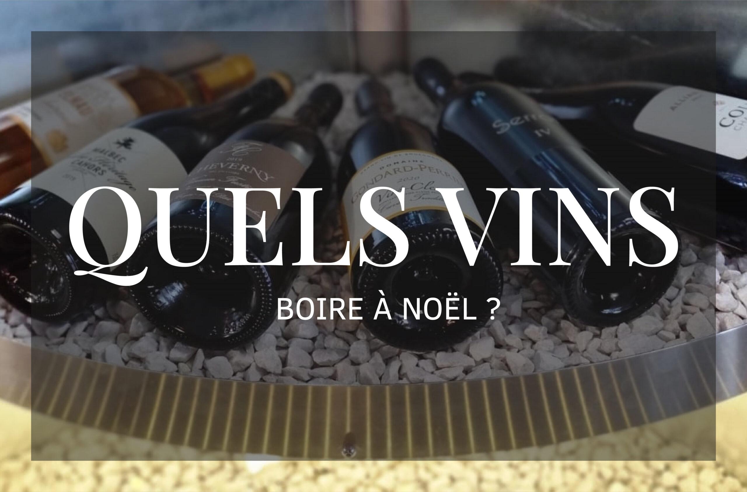 Quels vins boire à Noël ?