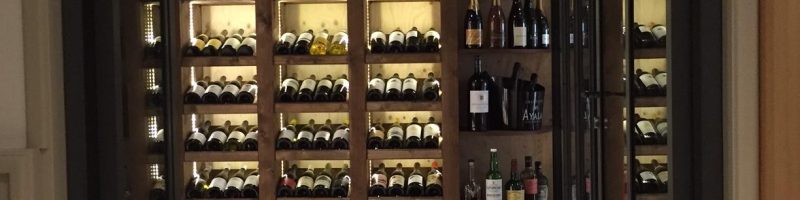 Aménagement sur-mesure cave à vin